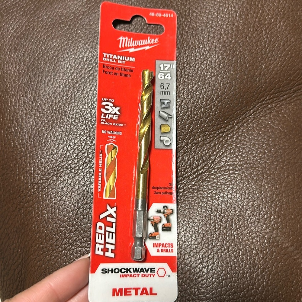 Milwaukee Electric Tool 48-89-4614 Twist Impact Drill Bit